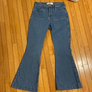 Hollister Curvy High-Rise Vintage Flare